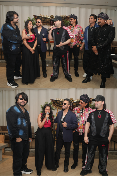 Nora Fatehi, Raja Kumari, Mika Singh, Mame Khan, IIFA Connex, Bollywood, Edition 3
